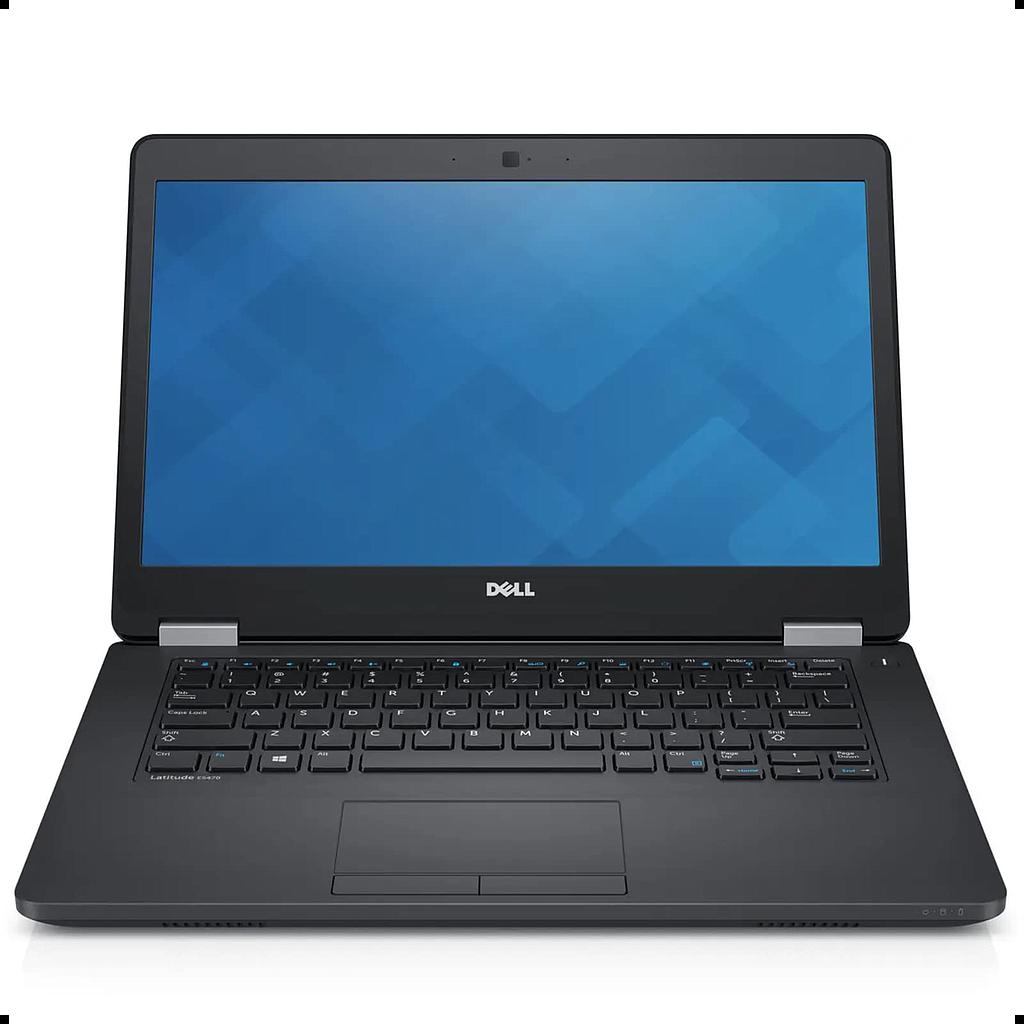 Laptop-Dell-Latitude E5470-Bad Battery-Yes-UN-Intel i7 2.6 Ghz-8Gb Memory-500Gb-HDD-14''